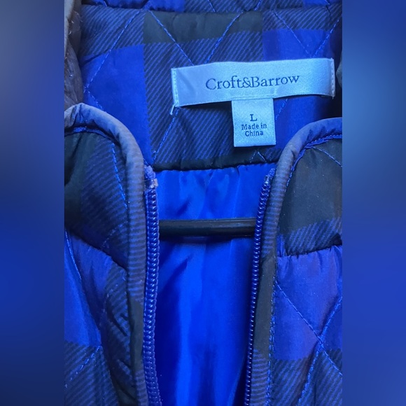 EUC 6 vests -4 CROFT & BARROW VARIOUS STYLES , 1 LIME DAISY FUENTES 1 ChAPS - Picture 14 of 14